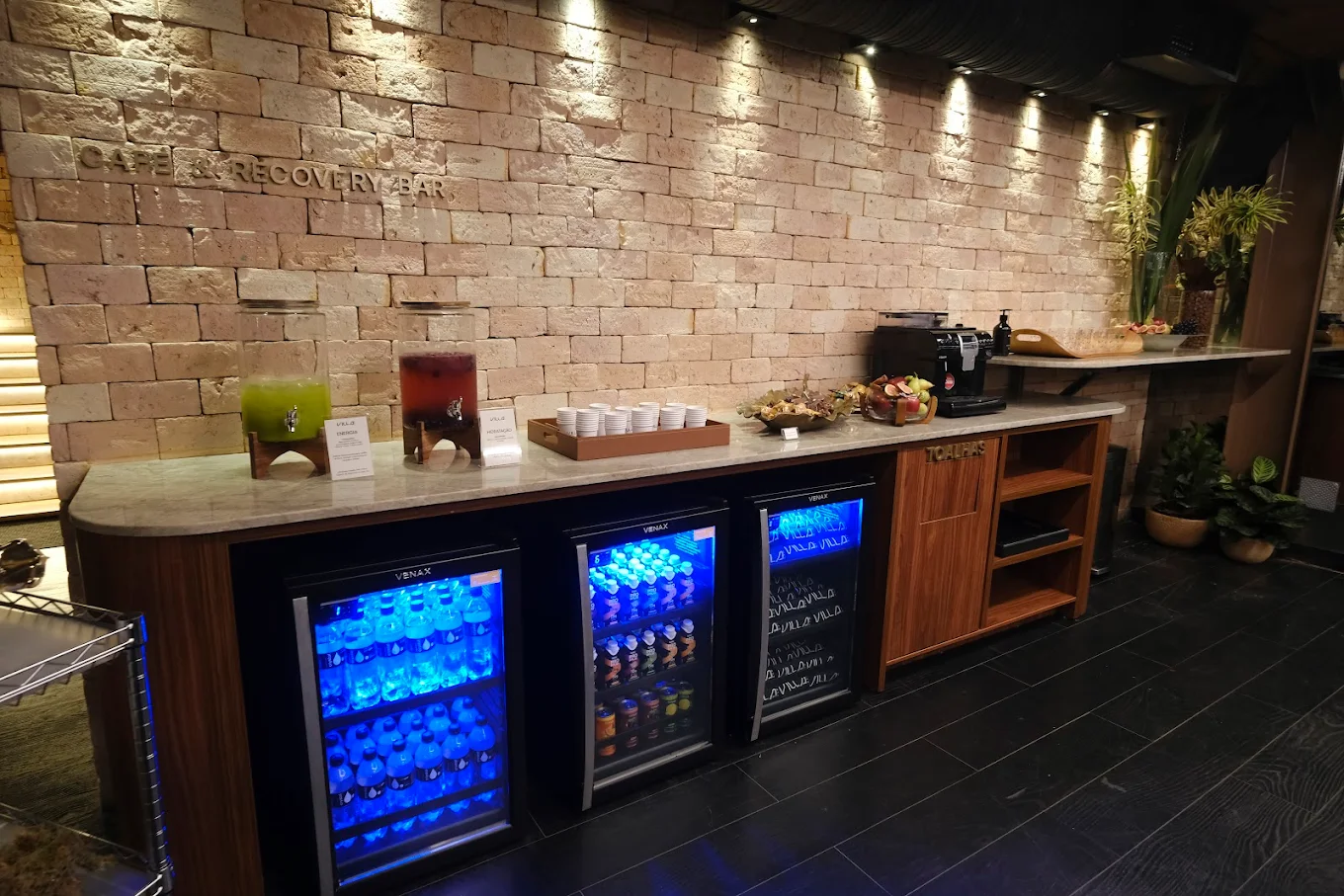 Espaço terapêutico da Villa Gym