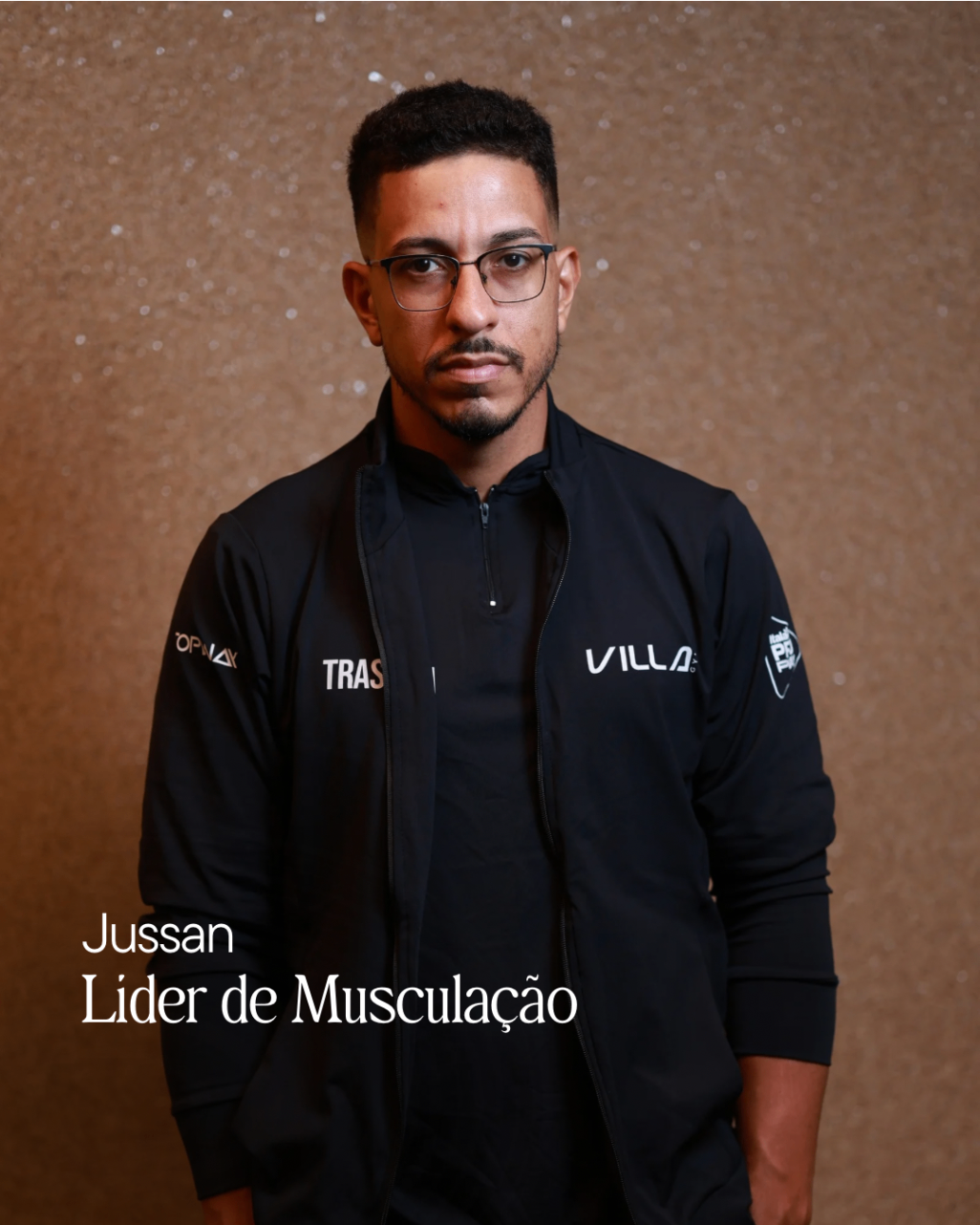 Jussan, líder de musculação da Villa Gym