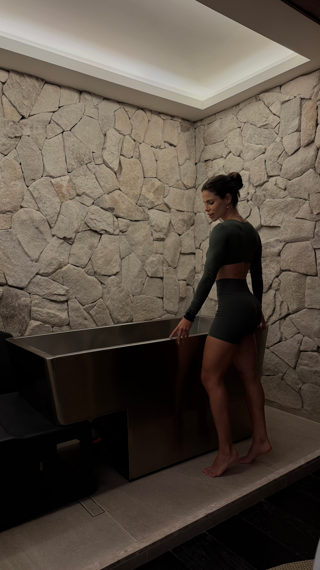 Banheira de gelo recovery da Villa Gym